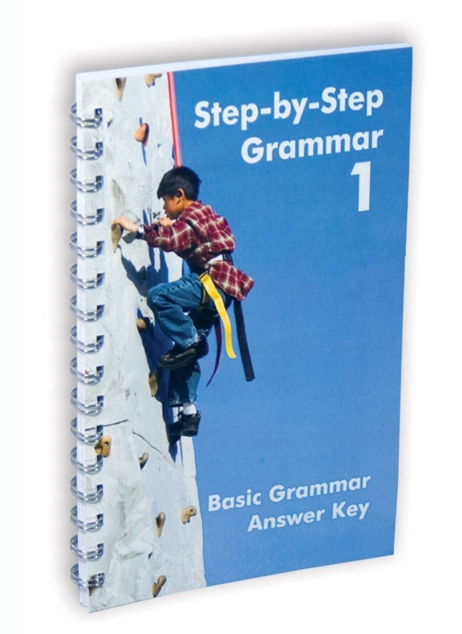 Step-by-Step Grammar 1: Basic Grammar - answer key only